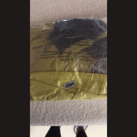 Antthony Women's Yellow Tank Top Size PXL – Vibrant Sleeveless Blouse - Picture 5 of 5